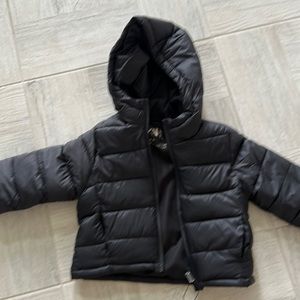 toddler Zara Puffer coat